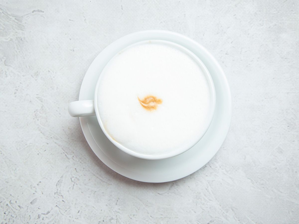 Flat White Coffee Regular