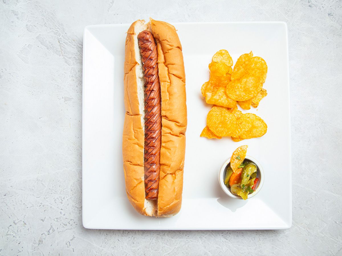Hot Dog Sandwich