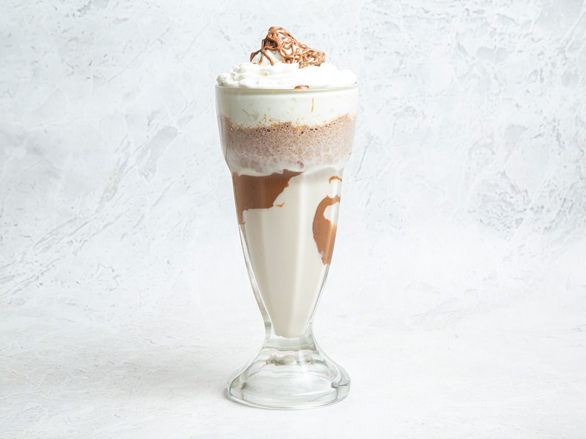 Nutella Chocolate Milkshake