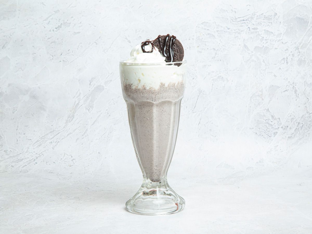 Oreo Cream Milkshake