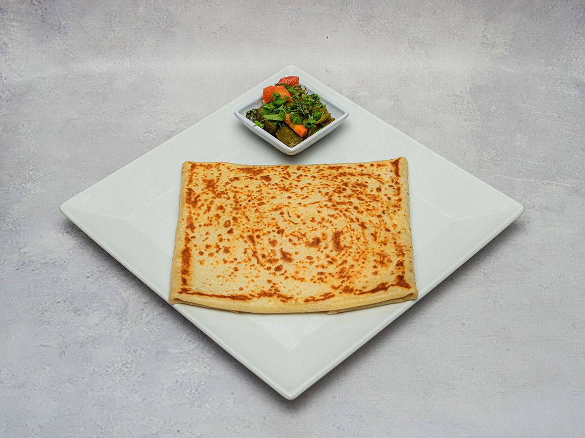 Chicken Quesadilla Crepe