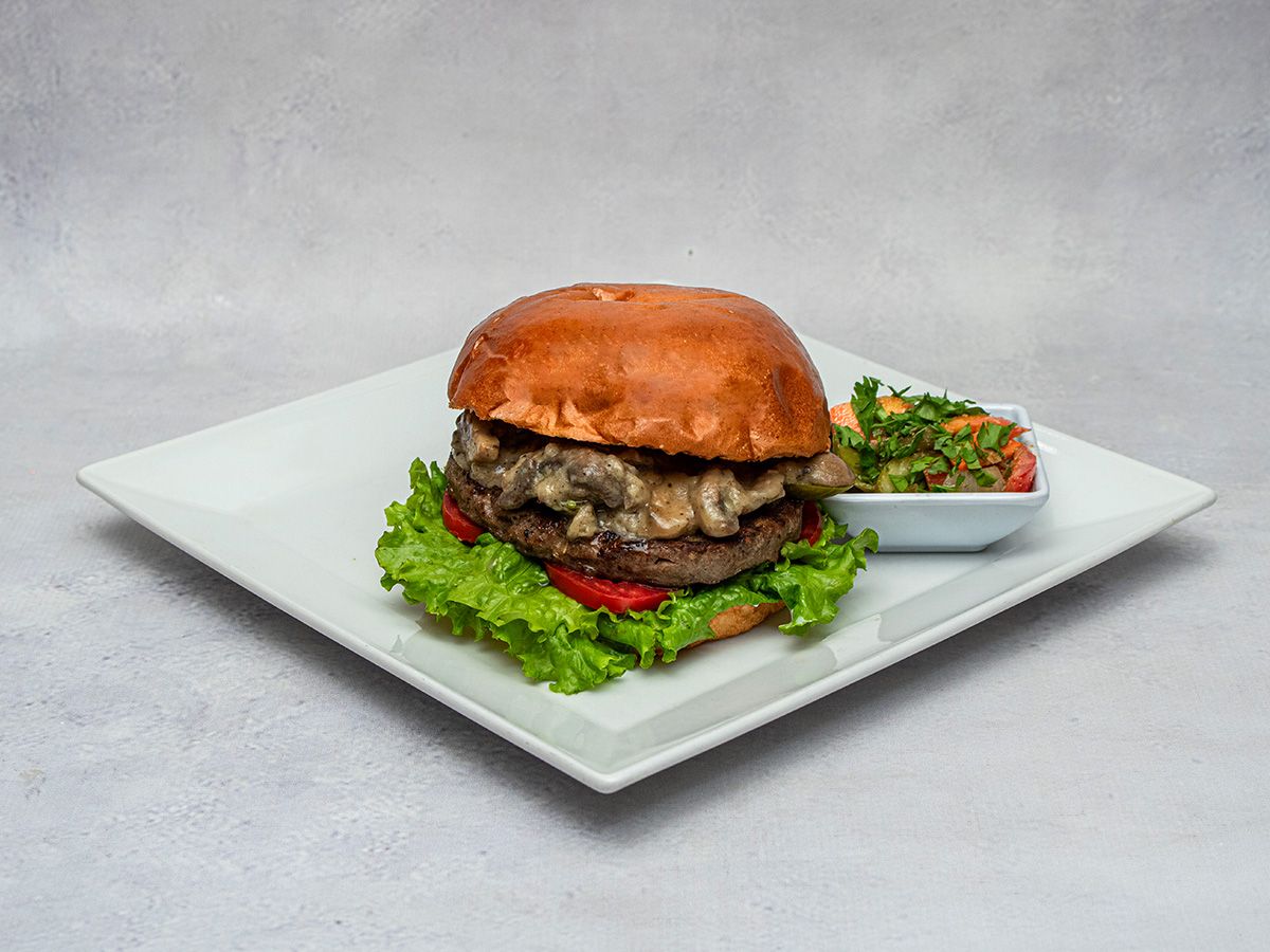 Mushroom Burger