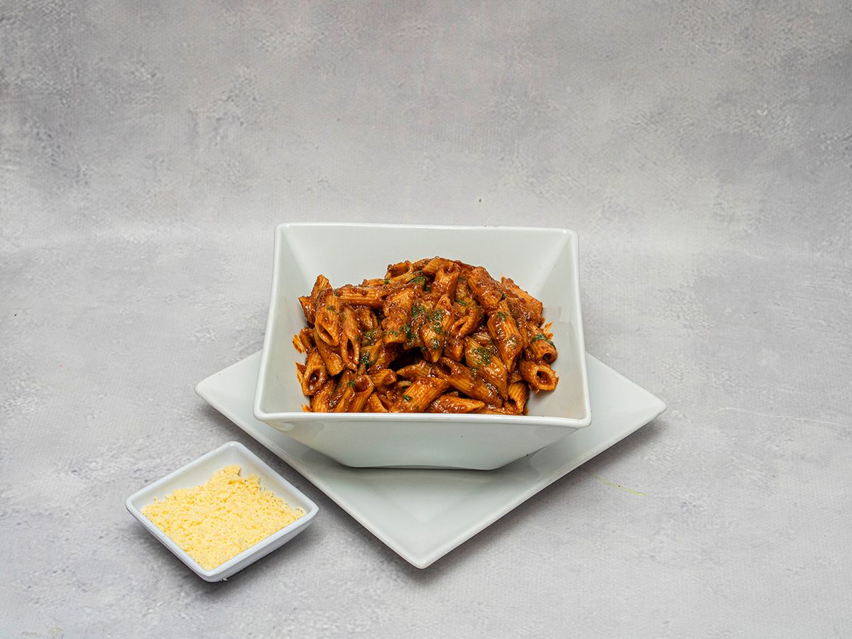 Tomato With Basil Pasta