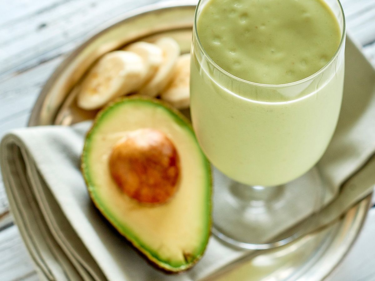 Avo Banana Cocktail