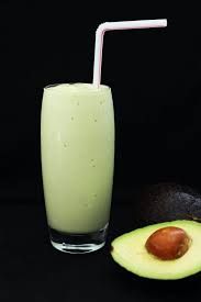 Almond Milk And Avocado