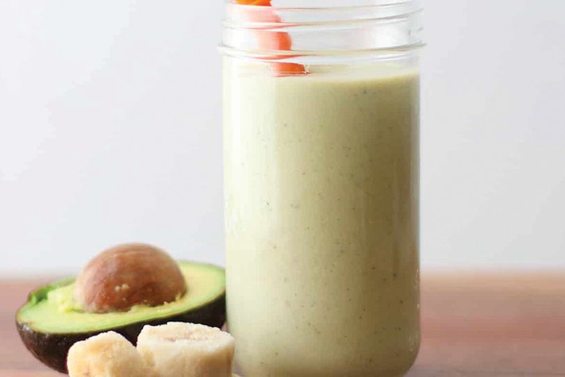 Avocado Banana Mix