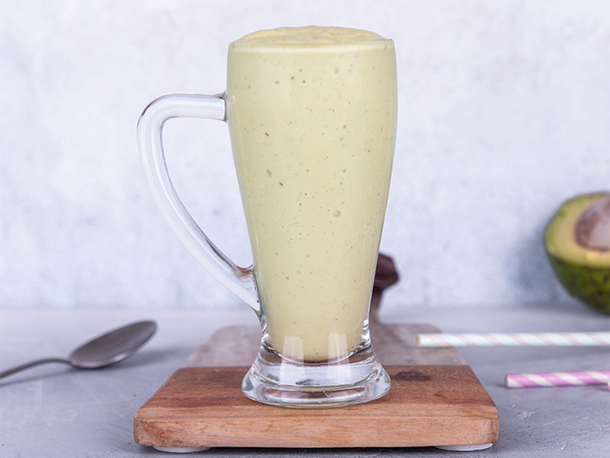 Avocado Honey Milk