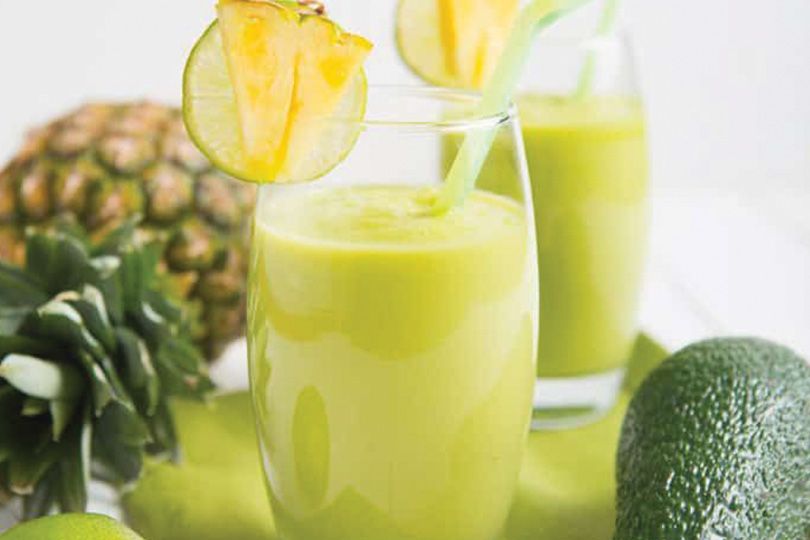 Avocado Pineapple Mix