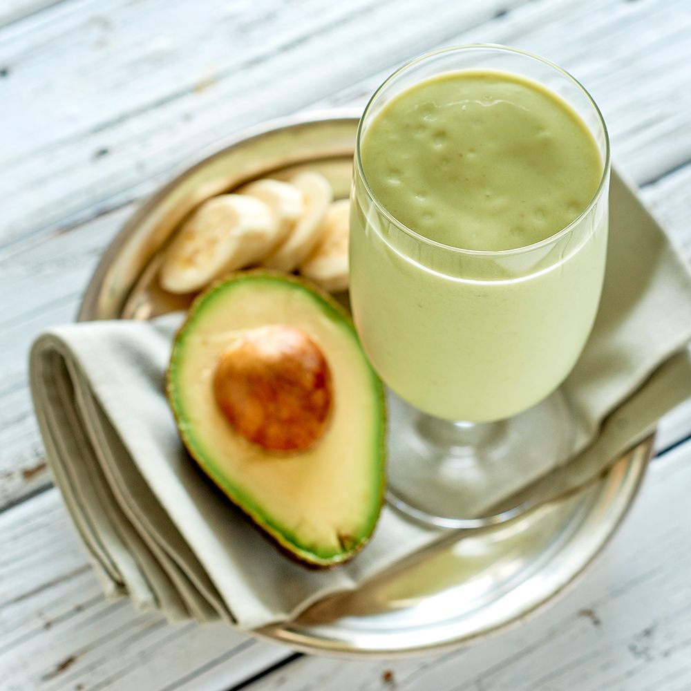 Avocado With Banana