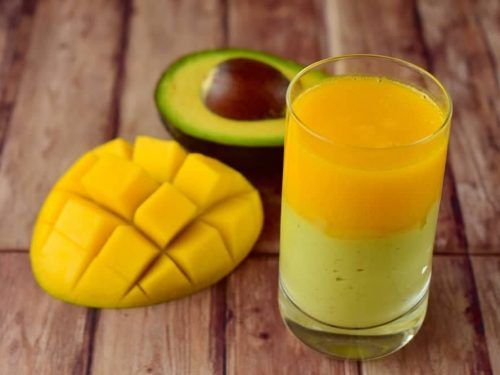 Avocado With Mango