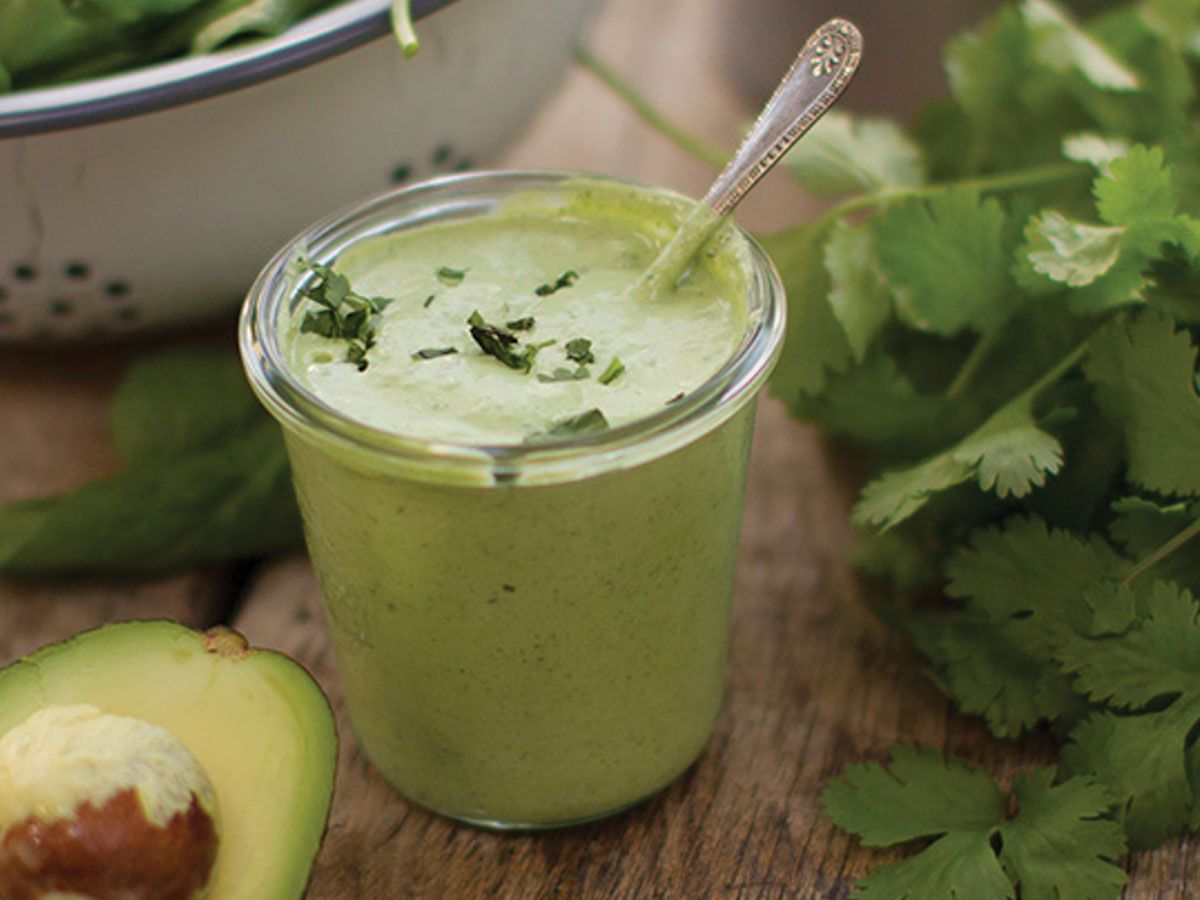 Avocado Yogurt