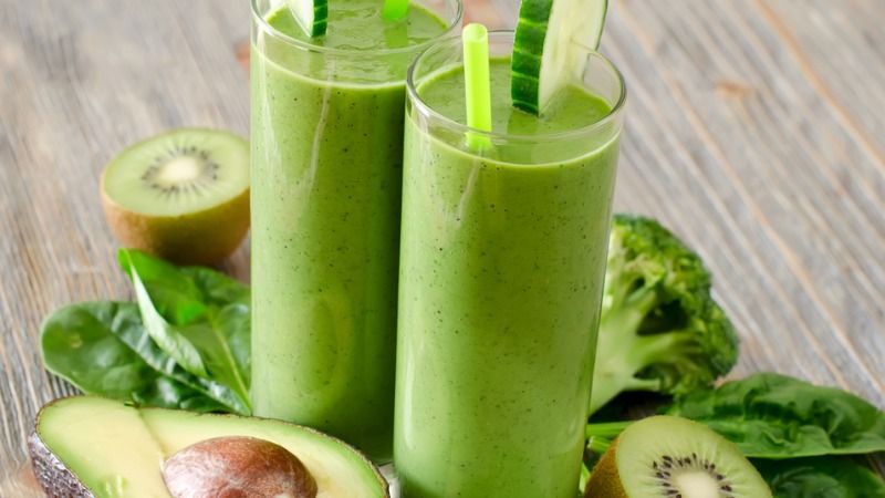 Avocado With Kiwi
