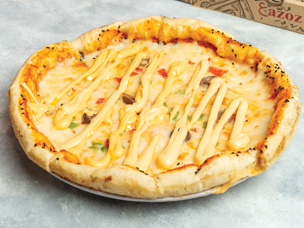Mix Cheese Pizza