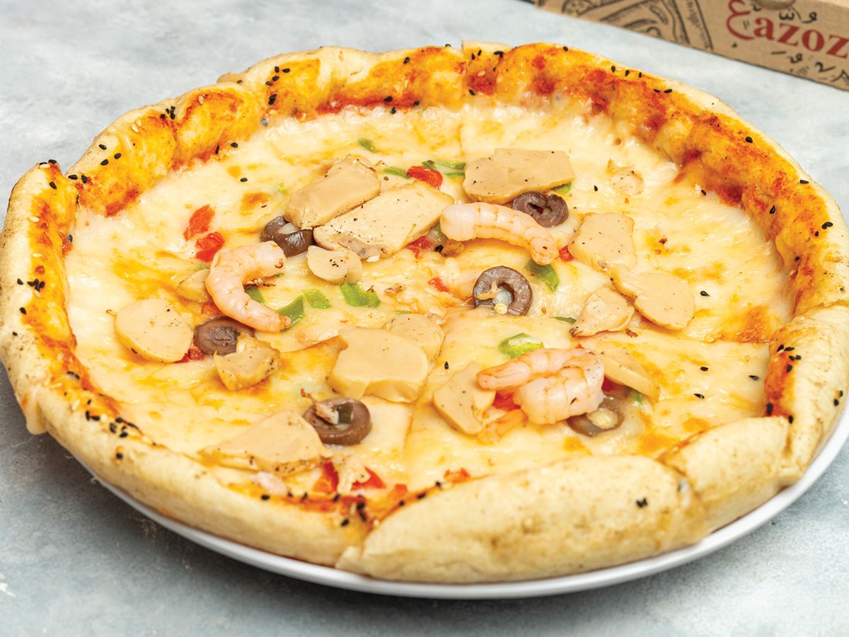 Mushroom Pizza