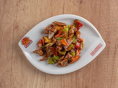 B01 - Beef With Oyster Sauce
