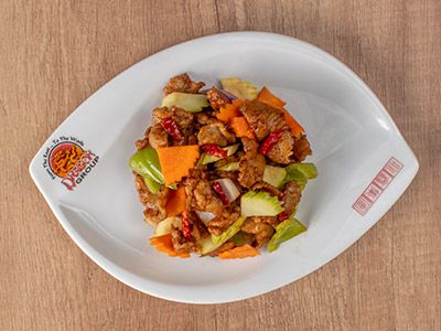 B04- Spicy Beef Slices