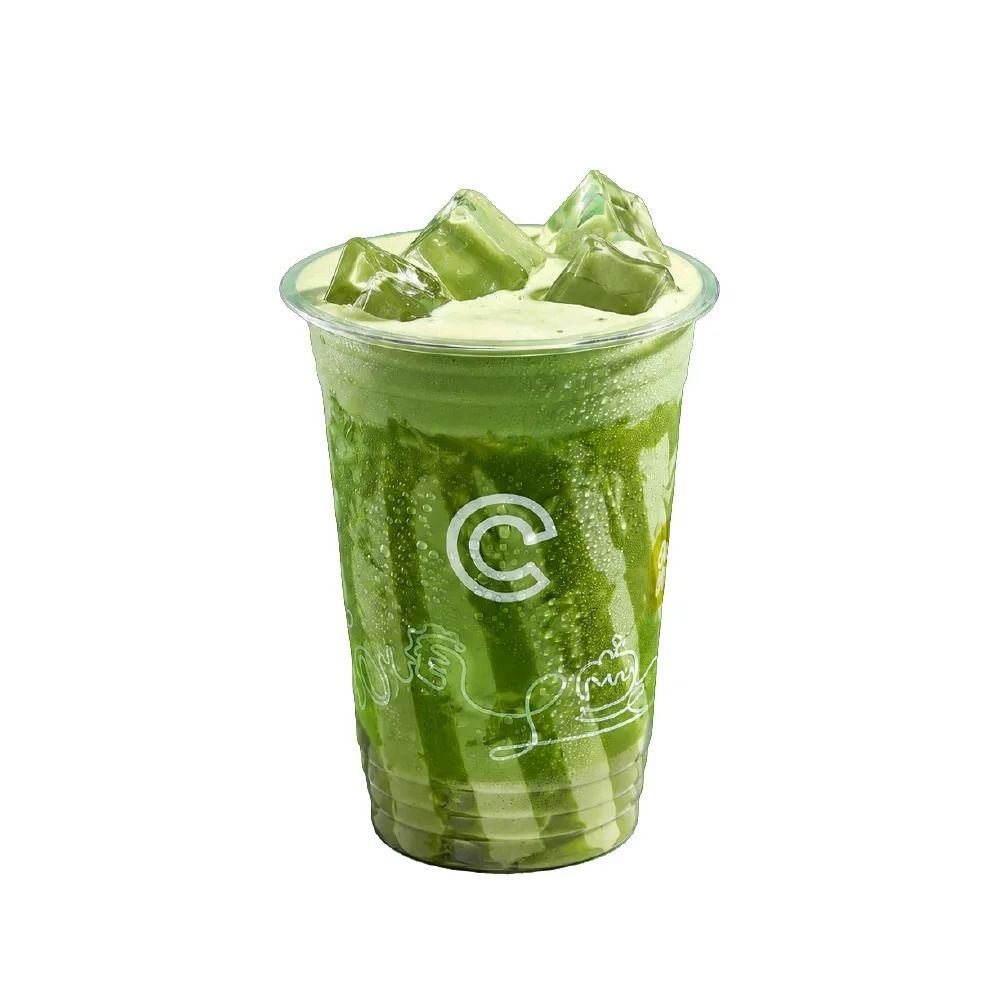 Iced Pistachio Latte