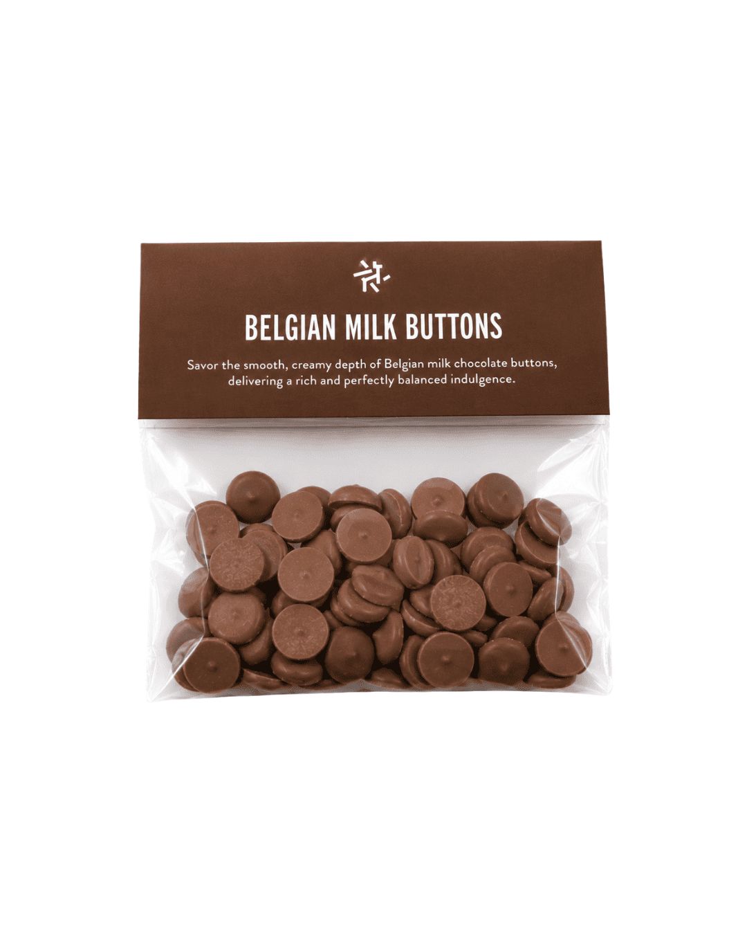 Belgian Milk Buttons