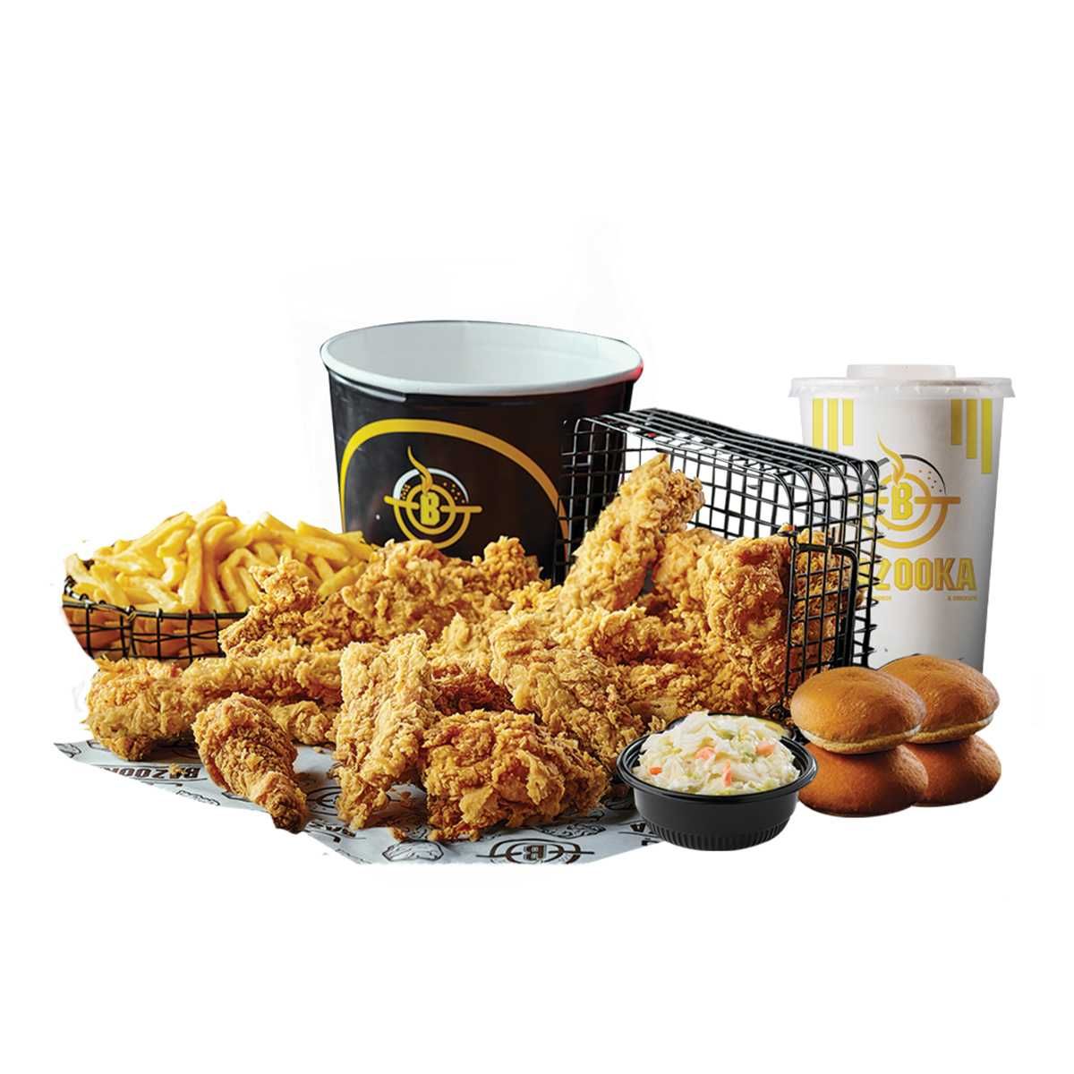 Bazooka Family Mix Meal
