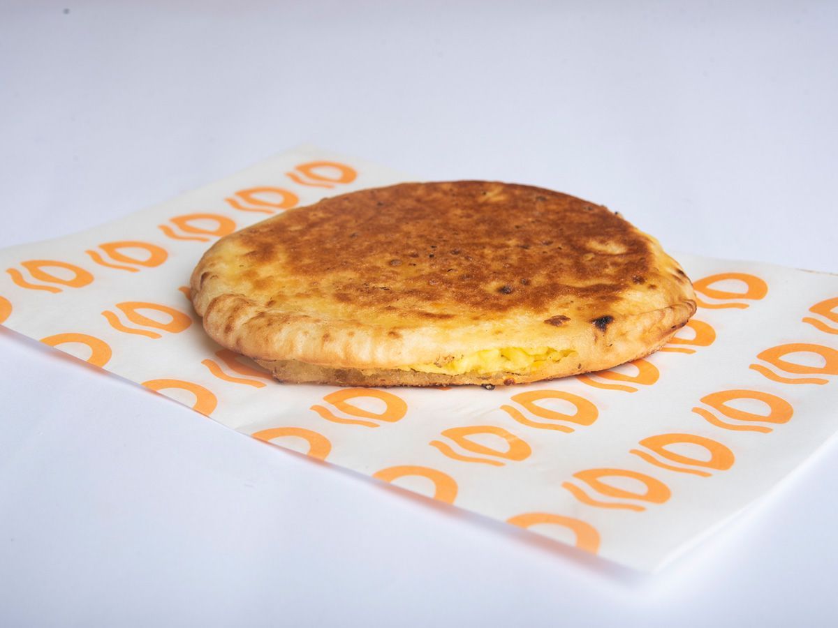 Eggs with Cheese Sandwich
