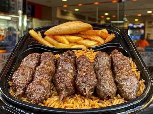 Kofta Meal