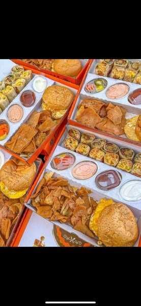 Breakfast box