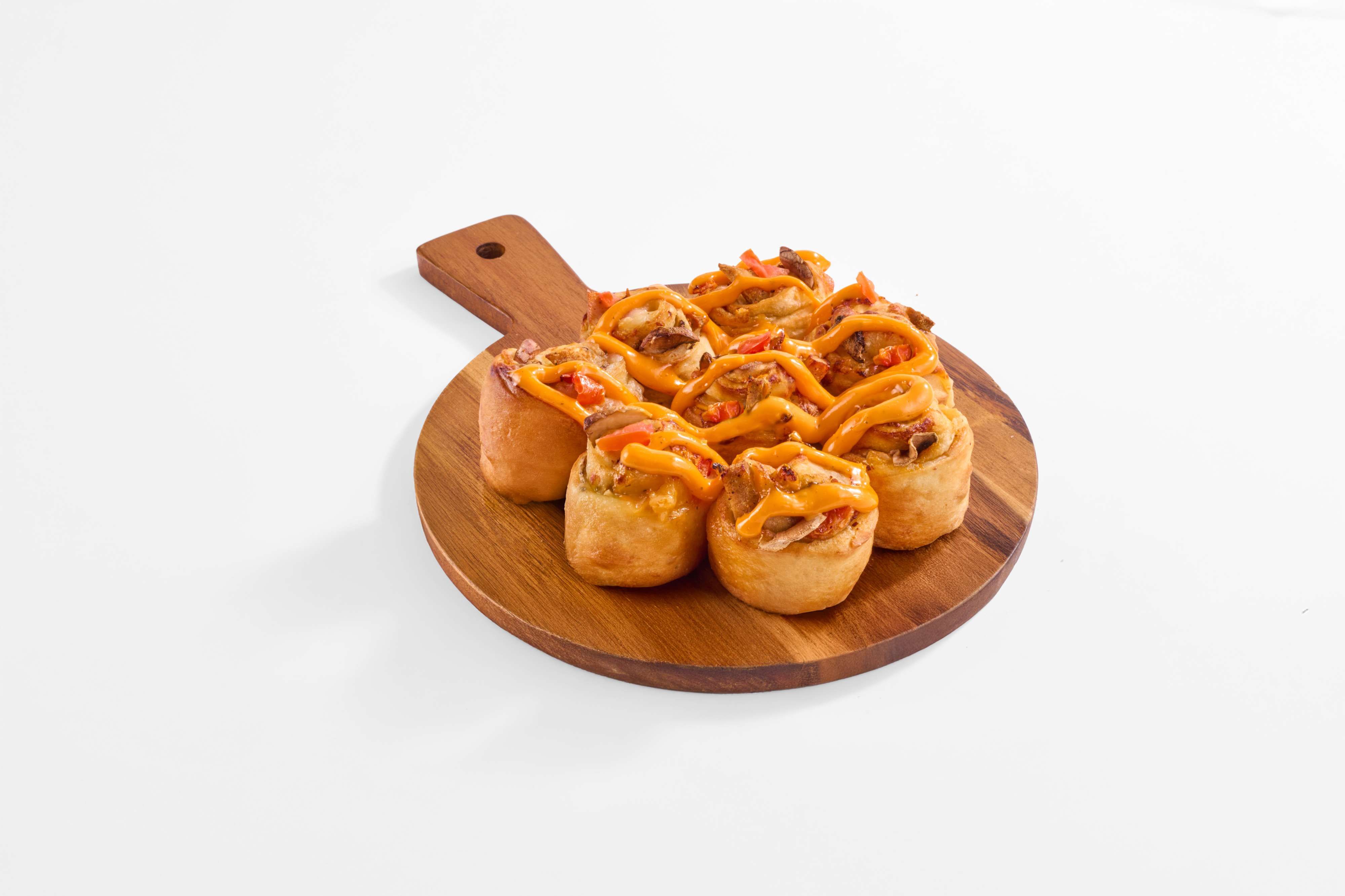 Chicken Ranch - Pepperoni Flavour Rolls