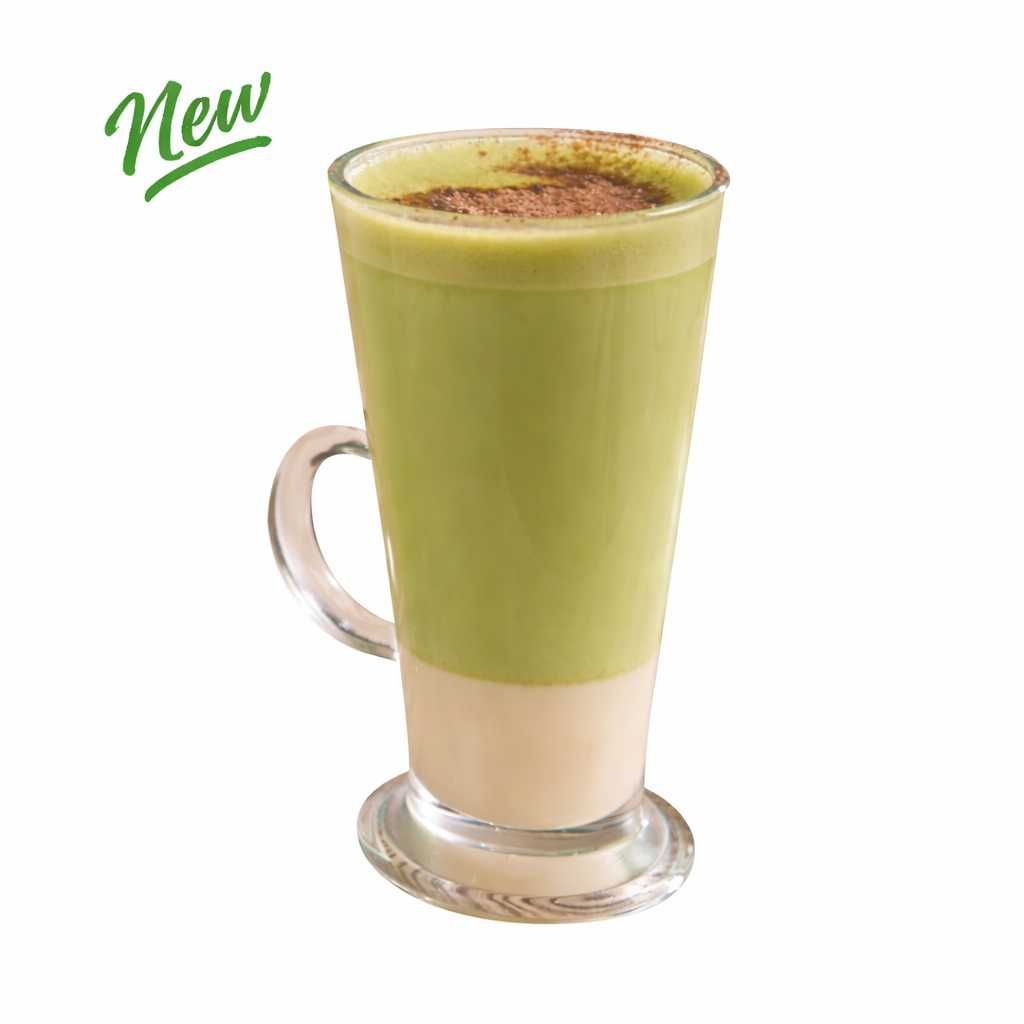 Matcha Spanish Latte