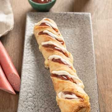 Rolling Hotdog Cheddar