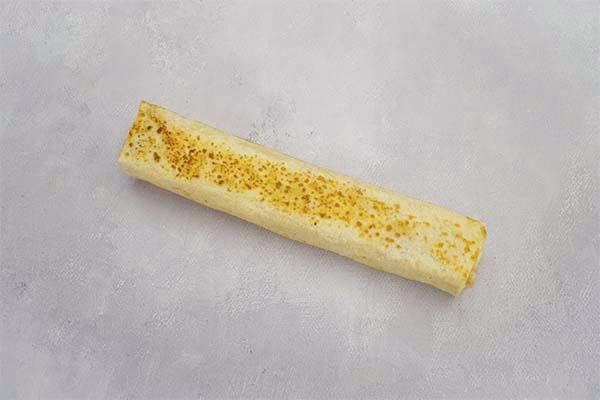 Syrian potato sandwich with mozzarella