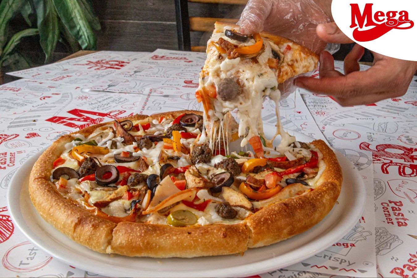 Super Supreme Pizza