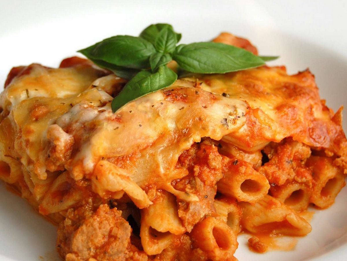 ZITI PASTA