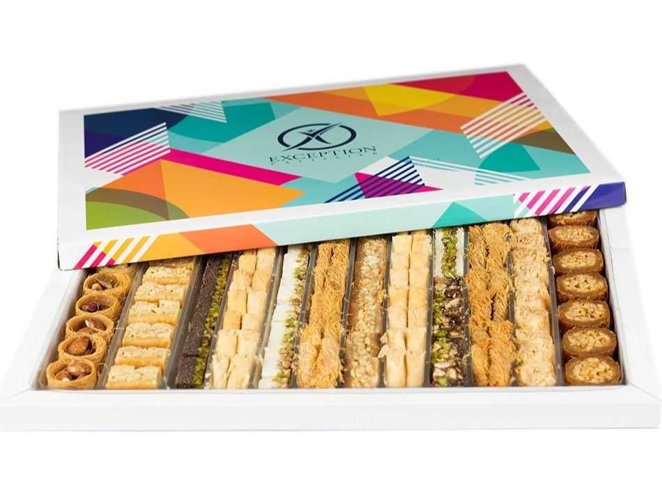 Oriental Mix Special Large Box