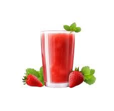 strawberry juice
