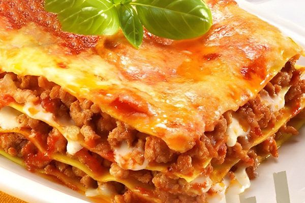 Meat lasagna