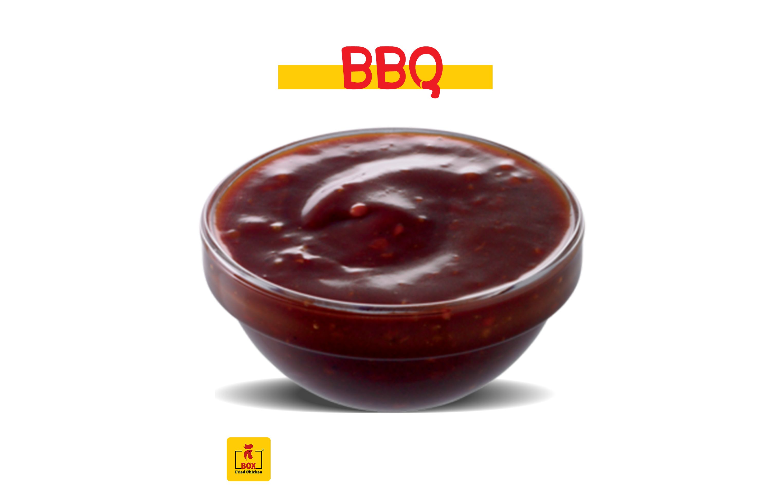 extra BBQ sauce