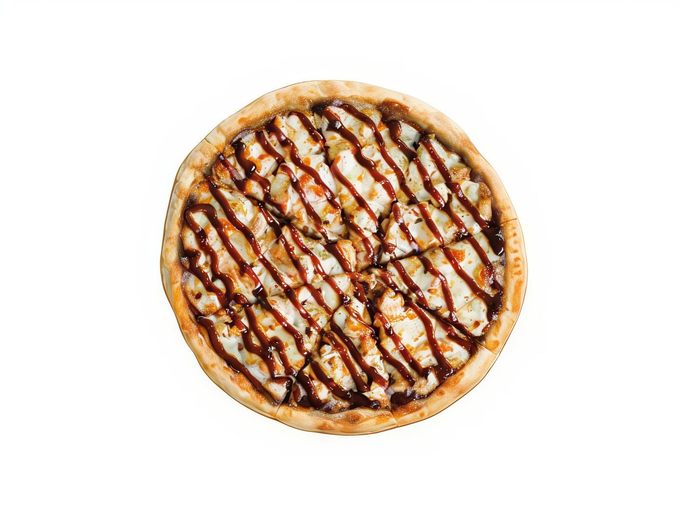 Bbq Chicken Pizza