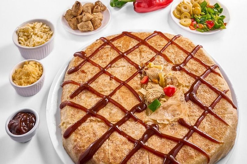 Medium Chicken BBQ Pie