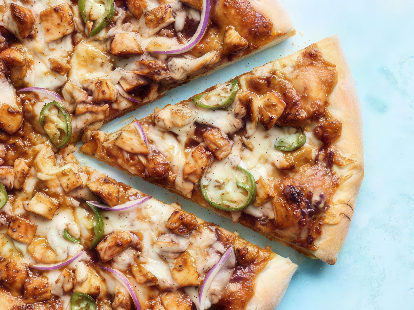 Chicken Bbq Pizza