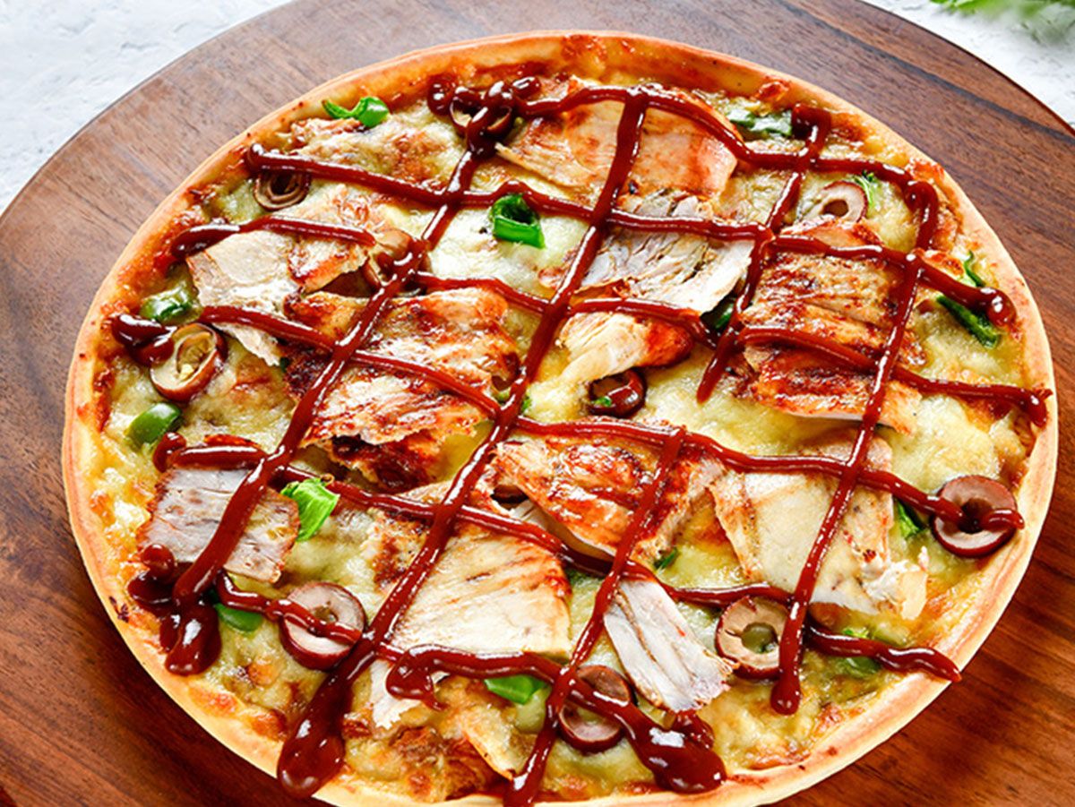 BBQ Chicken Pizza