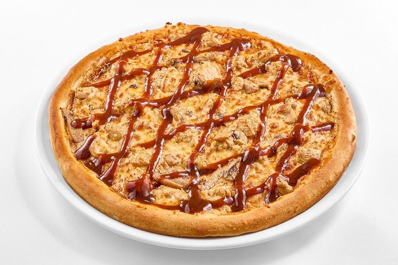 Small Chicken BBQ Pizza