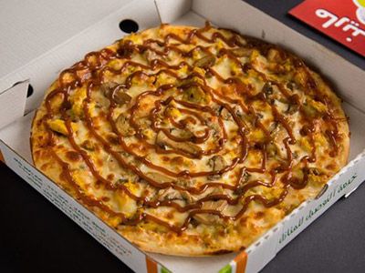 Bbq Chicken Pizza