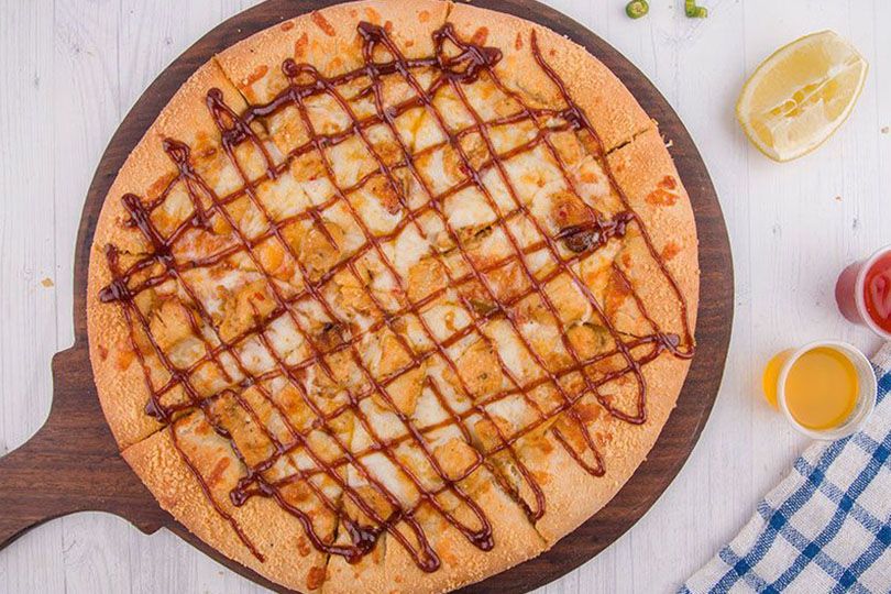 Barbecue Pizza