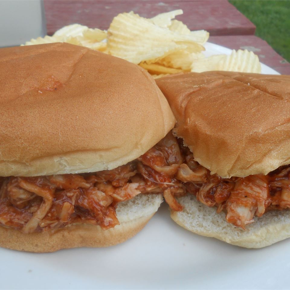 Barbecue Chicken Sandwich