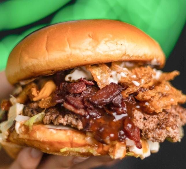 BBQ-CRISP Burger