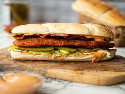 BBQ FRIED CHICKEN Sandwich