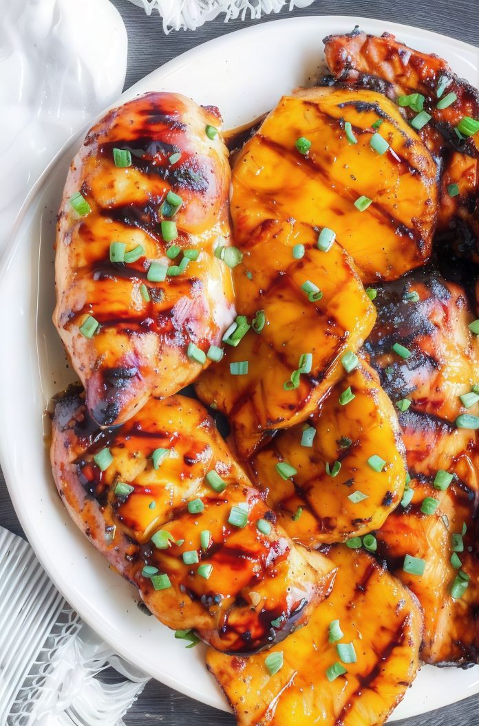 BBQ GRILLED CHICKEN Plate