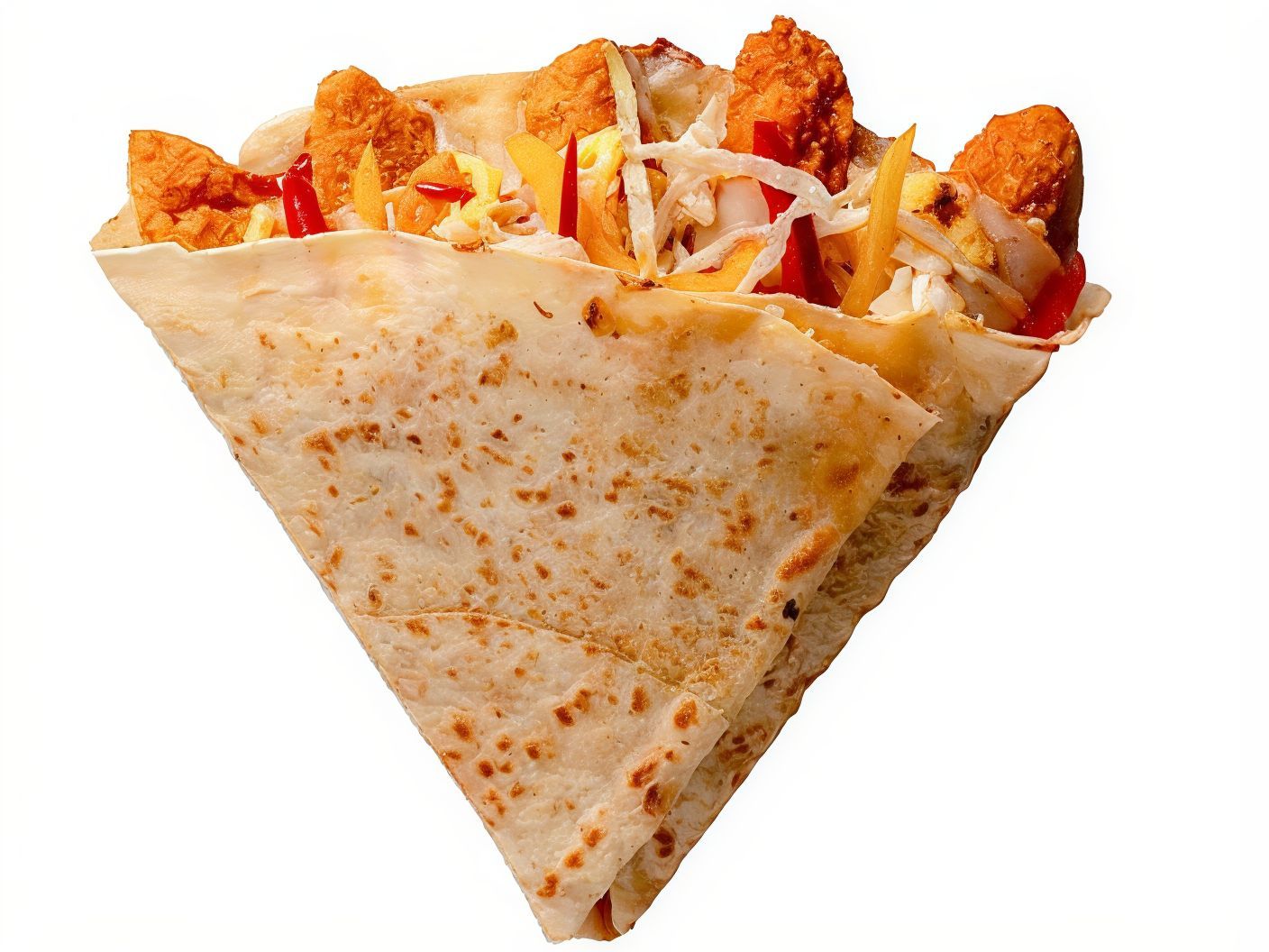 Barbecue Potato Crepe