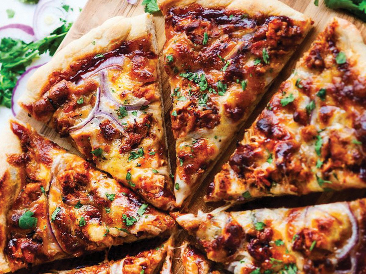 Chicken BBQ Pizza