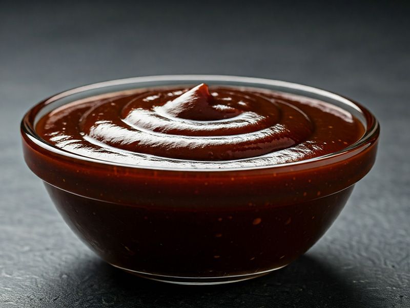Add BBQ sauce